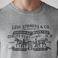Men's Graphic Print Slim Fit Sweatshirt - Detail View