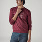 Men's Logo Printed Slim Fit Sweatshirt - 20 View