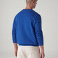 Men's Logo Printed Slim Fit Sweatshirt - Back View