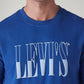 Men's Logo Printed Slim Fit Sweatshirt - Detail View