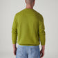 Men's Logo Printed Slim Fit Sweatshirt - Back View
