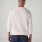 Men's Graphic Print Slim Fit Sweatshirt - Back View