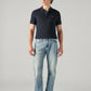 Men's Cotton Slim Fit Solid Pique Polo T shirt - b5a5bcf1-6ded-46f3-8ecc-a71aff4790a2 View