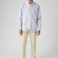 Men's Cream Regular Fit Chinos - 5bcf0cdfd6a40d2802dbb5ea6023f1a5 View
