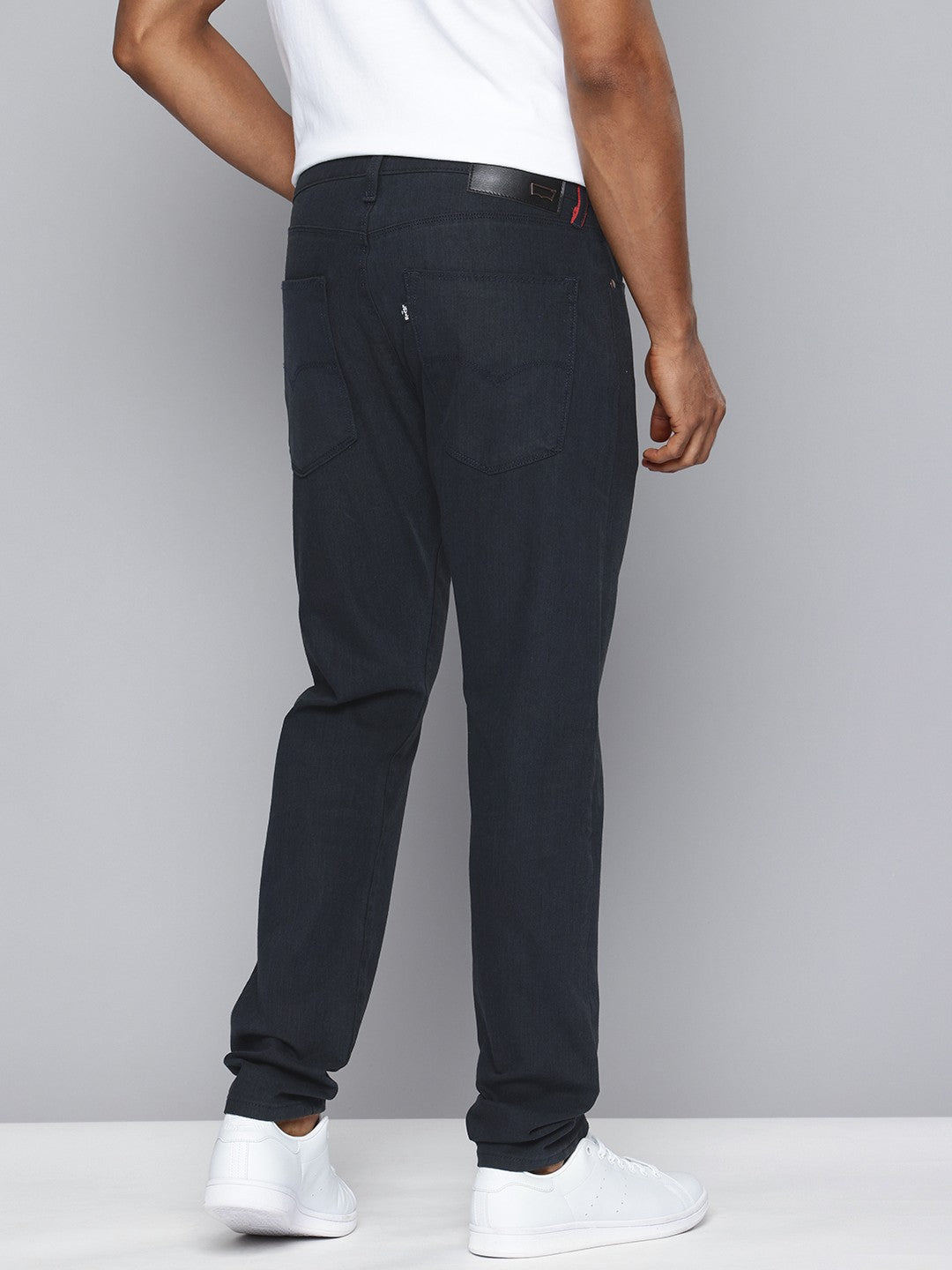 Men's Redloop 512 Navy Blue Slim Tapered Fit Mid Rise Jeans - 5c82edaa-6b21-4686-bad5-64b6a2c5b92c1736400590262-Levis-Men-Jeans-1811736400589604-3 View