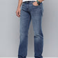 Men's 513 Indigo Slim Straight Fit Mid Rise Jeans - 5e33c492-ecdd-4c36-ad0e-f3a9263535b01732256882569-Mens-513-Slim-Straight-Fit-Indigo-Jeans-5851732256881960-1 View