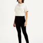 Women's 721 Black Skinny Fit High Rise Jeans - 5ed4d83c97d25b466226181c87ed9505 View