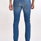 Men's 512 Blue Slim Tapered Fit Mid Rise Jeans - 5f2c37ef8e80c496f4e802dab067e53c View