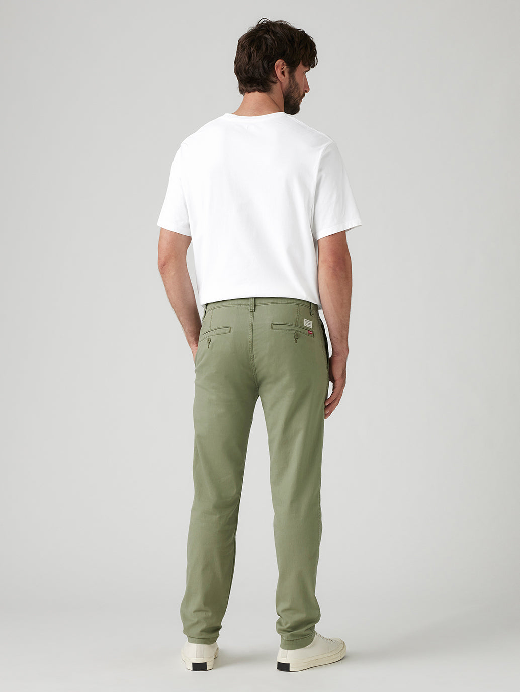 Men's Green Regular Fit Chinos - 5f4bbfc31f47eb97862982000c71aa3e View