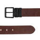 Men's Multicolored Reversible Belt - 5fa38aaa-13da-42be-9a2f-56996c356af21742206523601-Men-Solid-Reversible-Belt-1311742206523454-3 View
