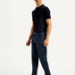 Men's 512 Blue Slim Tapered Fit Mid Rise Jeans - 20 View