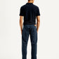 Men's 512 Blue Slim Tapered Fit Mid Rise Jeans - 20 View
