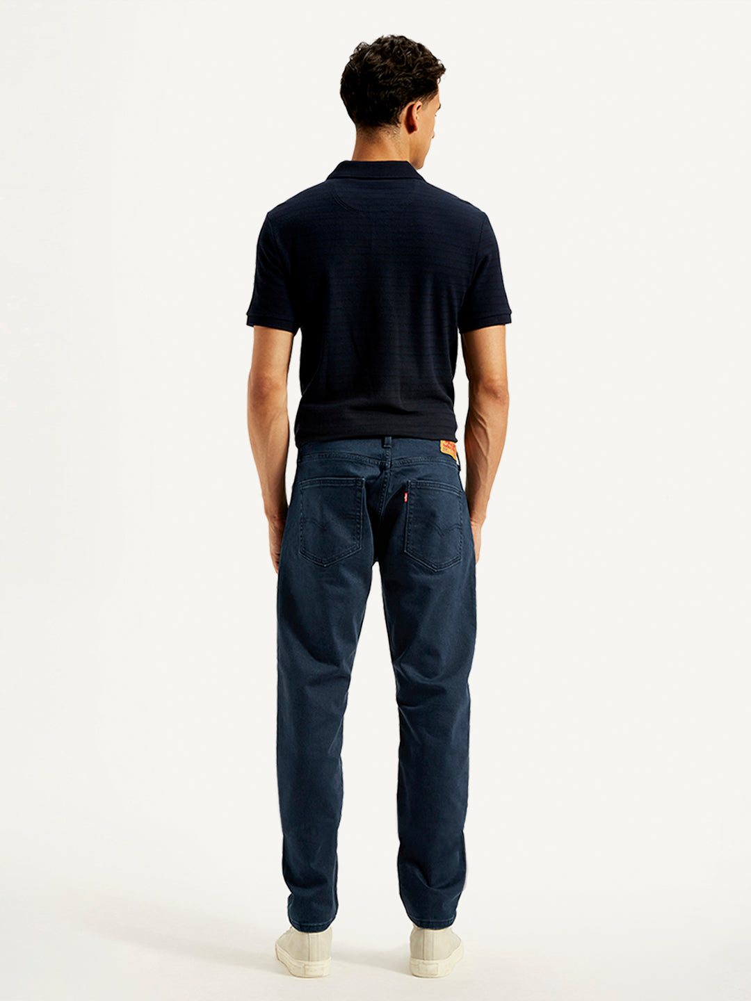 Men's 512 Blue Slim Tapered Fit Mid Rise Jeans - 20 View
