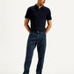 Men's 512 Blue Slim Tapered Fit Mid Rise Jeans - 20 View