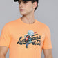 Men's Graphic Print Crew Neck T-shirt - 60d57cf886815cdcc1d521d2b5230b19 View
