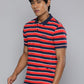Men's Striped Polo T-shirt - 616366e706f97d02c697952b18f89fad View