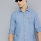 Men's Solid Regular Fit Shirt - 160d670a-b224-4a31-8104-868664633178 View