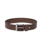 Men's Brown Textured Belt - 63600c31-4145-4ec5-8a34-56f712d6aa201742190046848-Men-Textured-Leather-Belt-6121742190046648-1 View