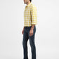 Men's 65504 Blue Skinny Fit Mid Rise Jeans - 8ce30b2f-5367-487f-9b6d-284310dbfad8 View