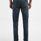 Men's 65504 Blue Skinny Fit Mid Rise Jeans - e5aff5fc-a6f9-437c-b4a7-28fe311d6a9b View