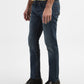 Men's 65504 Blue Skinny Fit Mid Rise Jeans - 8be47b68-d80e-41b2-9a37-2387ccbce53c View