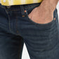 Men's 65504 Blue Skinny Fit Mid Rise Jeans - f6eb060c-fded-4717-b193-0ec32b35c128 View