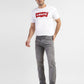 Men's 65504 Grey Skinny Fit Mid Rise Jeans - c4190dba-08e4-4d50-94c6-9fa9b4e26238 View