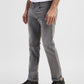 Men's 65504 Grey Skinny Fit Mid Rise Jeans - cdcf08df-fe4e-4e56-a892-fd31e31a8b1a View