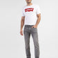 Men's 65504 Grey Skinny Fit Mid Rise Jeans - 98477146-8b87-4246-86d6-c9efde2a3809 View
