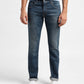 Men's 65504 Blue Skinny Fit Mid Rise Jeans - 1123efb4-73e5-427d-a597-7bce8cbe50d8 View