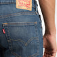 Men's 65504 Blue Skinny Fit Mid Rise Jeans - 4cdc9c92-af63-46b1-b221-b223853bdc34 View