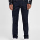 Men's 65504 Blue Skinny Fit Mid Rise Jeans - 7738c368-68c4-4207-b886-45f4073d2ea5 View