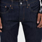 Men's 65504 Blue Skinny Fit Mid Rise Jeans - a7d6f113-621a-4abc-8726-e2584becdd95 View