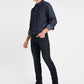 Men's 65504 Blue Skinny Fit Mid Rise Jeans - 66fc69f9-18da-4551-b3ee-9d42906f1dc5 View