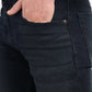 Men's 65504 Blue Skinny Fit Mid Rise Jeans - 4cd7a8e9-ec93-4a24-bc54-45896bfb09f3 View