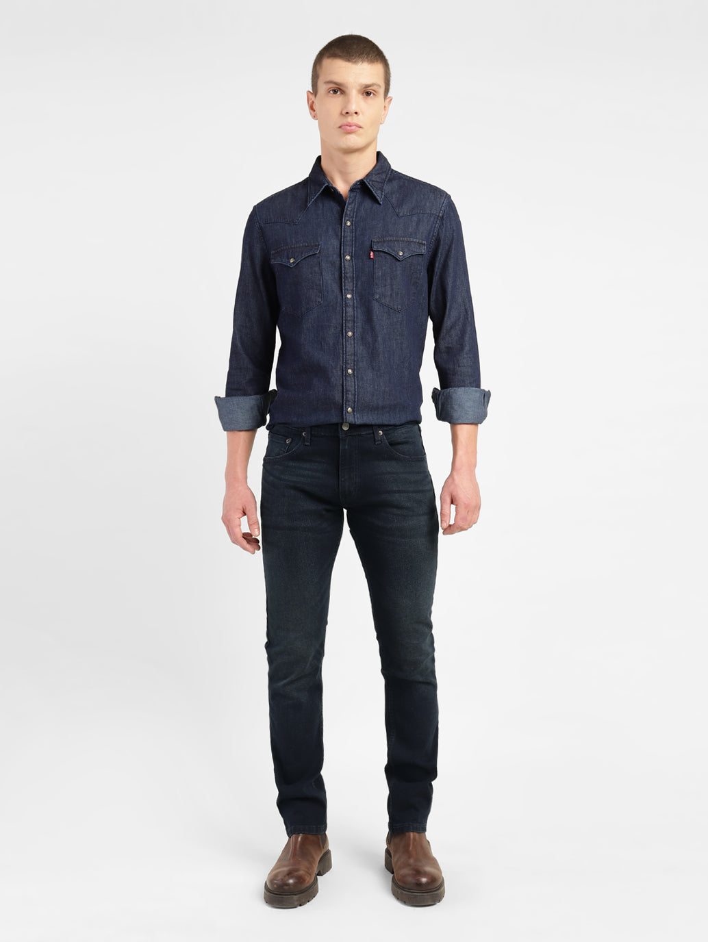 Men's 65504 Skinny Fit Jeans - fac360d7-eee1-4f3b-8c1e-4deb7ebd4716 View
