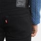 Men's 65504 Black Skinny Fit Mid Rise Jeans - 3ffd3b34-ff84-498e-9ebd-620a5aa905eb View