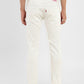 Men's 65504 White Skinny Fit Mid Rise Jeans - 1bef6aad-98a0-40be-b842-8f4f31bd2fed View