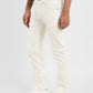 Men's 65504 White Skinny Fit Mid Rise Jeans - 29b31700-00a7-4ef0-9b53-62f27198829d View