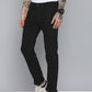 Men's 65504 Black Skinny Fit Mid Rise Jeans - 2 View