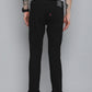 Men's 65504 Black Skinny Fit Mid Rise Jeans - 3 View