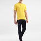Men's 65504 Blue Skinny Fit Mid Rise Jeans - StyleShot View