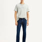 Men's 65504 Dark Blue Skinny Fit Mid Rise Jeans - Styleshot View
