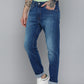 Men's 512 Blue Slim Tapered Fit Mid Rise Jeans - 670980df-00ca-4e9d-b7fd-81215fa97dbc1704780760276-Levis-Men-Jeans-3731704780759772-2 View