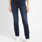 Women's 724 Indigo Straight Fit High Rise Jeans - 0f9c6c0f-cee3-4a00-9524-e3254441dcae View