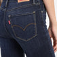 Women's 724 Indigo Straight Fit High Rise Jeans - feb66d54-2fc8-4c1d-897f-b68beb69d109 View