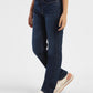 Women's 724 Indigo Straight Fit High Rise Jeans - a5059095-d660-4d52-aead-05bfb4734898 View