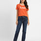 Women's 724 Indigo Straight Fit High Rise Jeans - 2069c918-3e54-4942-a83e-4f5458bbaffb View