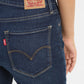 Women's 724 Indigo Straight Fit High Rise Jeans - 0184d3c3-e265-4d43-883d-94de3795ffa6 View