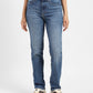 Women's 724 Blue Straight Fit High Rise Jeans - fe7ae08b-f8b7-42c0-95a2-bb7af1f18dcf View